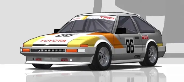 AE86 Circuit Initial D