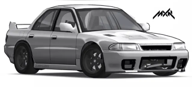 Lancer Evolution II