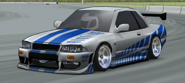 Paul Walker’s Skyline R34 from Fast and Furious