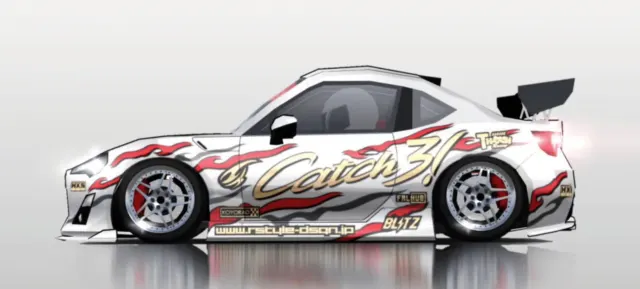 GT86 CATCH 3!
