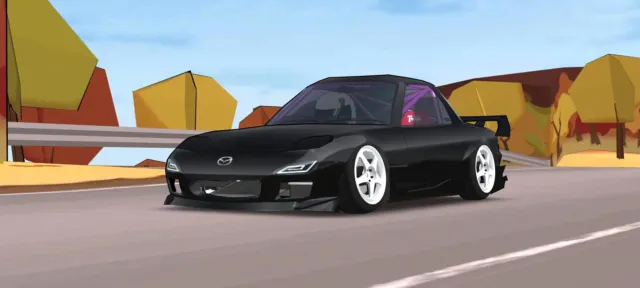 RX7 FD Midnight reshade