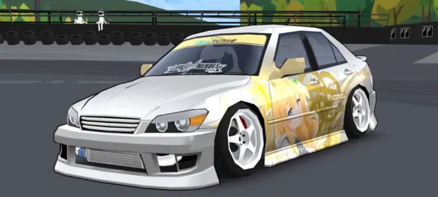 Iochi Mari Altezza Itasha