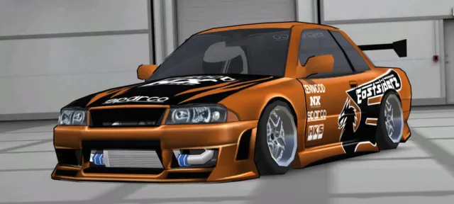 Eddie’s Skyline R34 GT-R from NFS Underground