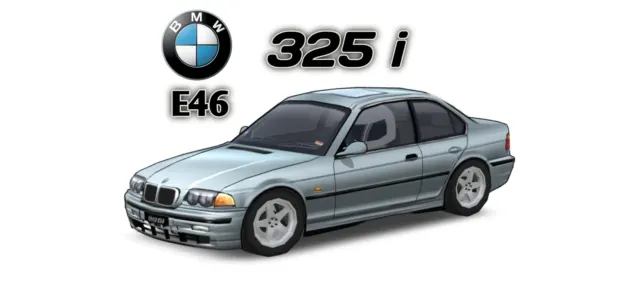 BMW 325i (E46) 1998 Livery
