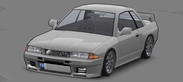 Nissan R32 Skyline GT-R TommyKaira R Livery