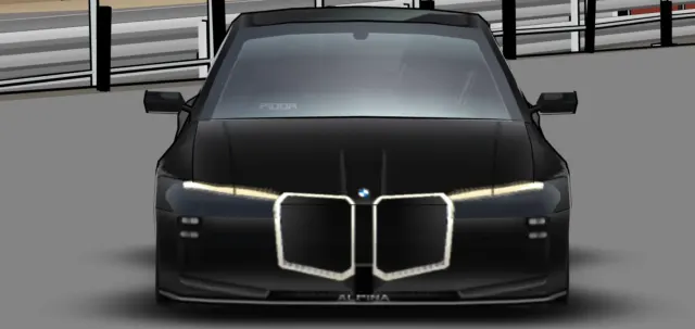 Bmw Alpina Vision