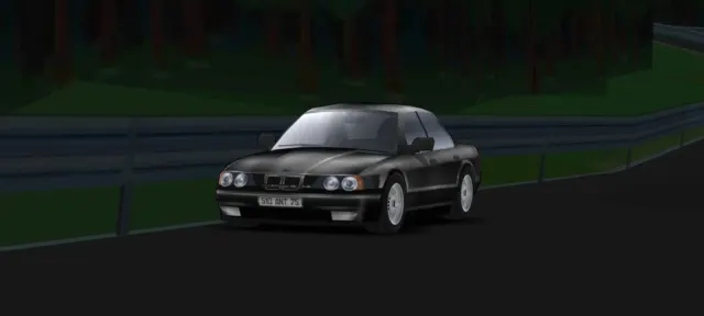 BMW M5 E34 from Ronin Livery