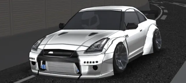 Nissan GTR35 Rocket Bunny