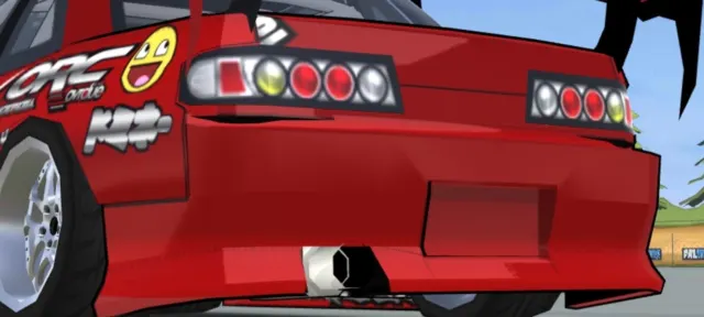 S13 Clear Euro Tail Lights