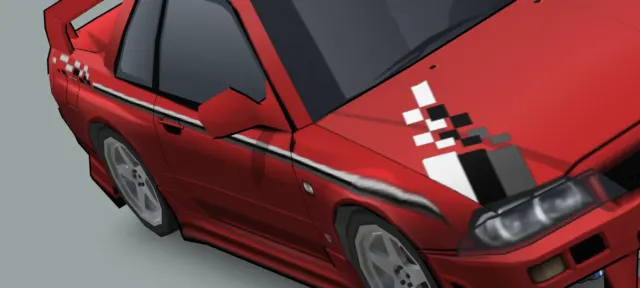 Nismo Stripes Livery