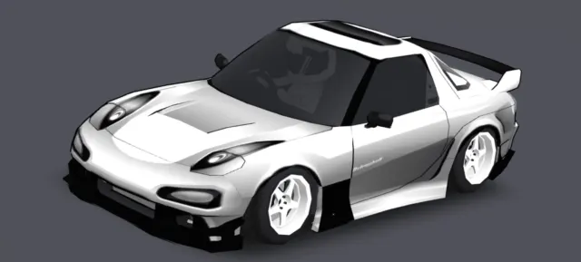 667 Auto K112 RX7 FD Bodykit Livery