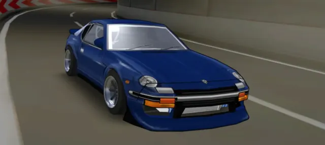 Nissan S30Z (Devil Z) From Wangan Midnight Livery