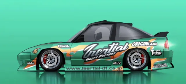 180SX INERTIAL DF Livery