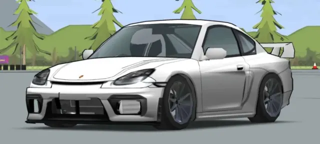 Porsche 718 Cayman GT4 V2