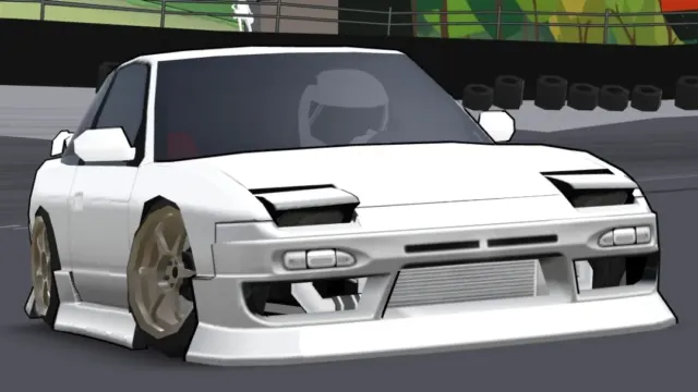 Final Konnexion Zero Series 180SX - Type 1 Body Kit Livery