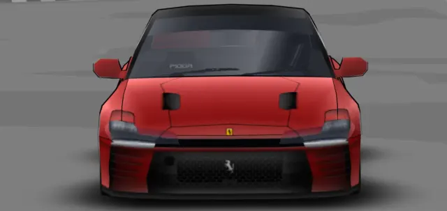ferrari daytona SP3