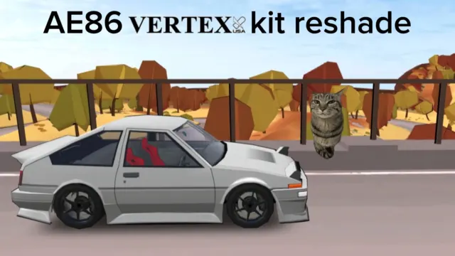 AE86 Vertex body kit reshade