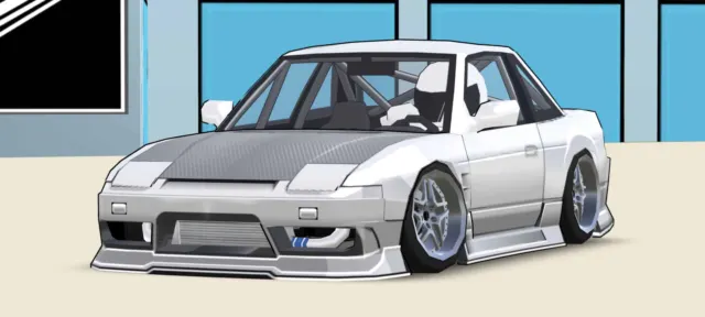 Nissan Silvia PS13 Onevia