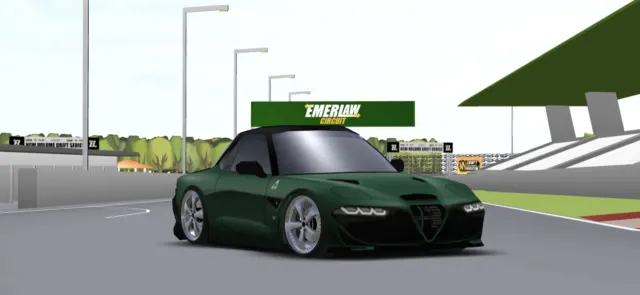 Alfa Romeo Giulia SWB Zagato Livery