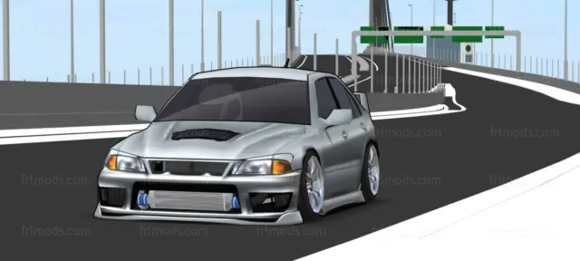 Mitsubishi Lancer Evo 4