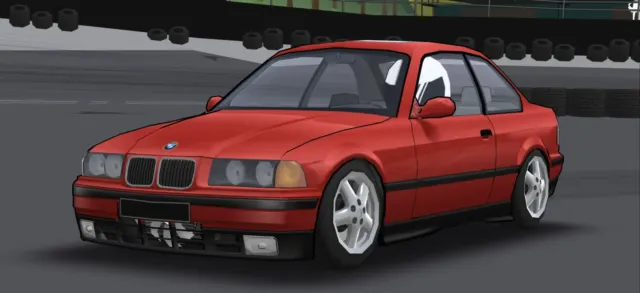 BMW 328i Coupe (E36) Reshade Livery