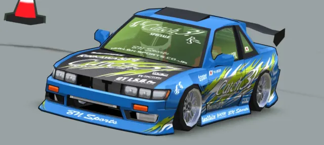 Catch 3! Silvia S13 Livery