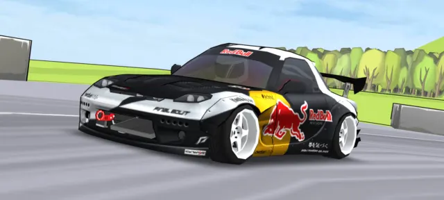RX7 RedBull Madmike