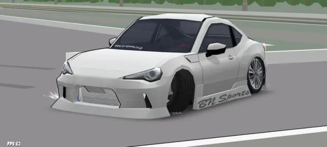 GT86 Uras shade