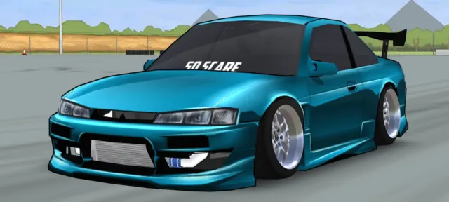 S14 Kouki Uras Detailing