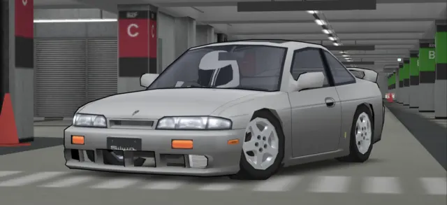 Nissan Silvia Q's Aero S14 Kouki Livery