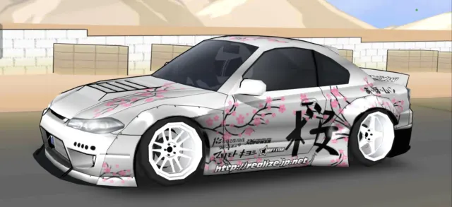 S15 Sakura Style Livery