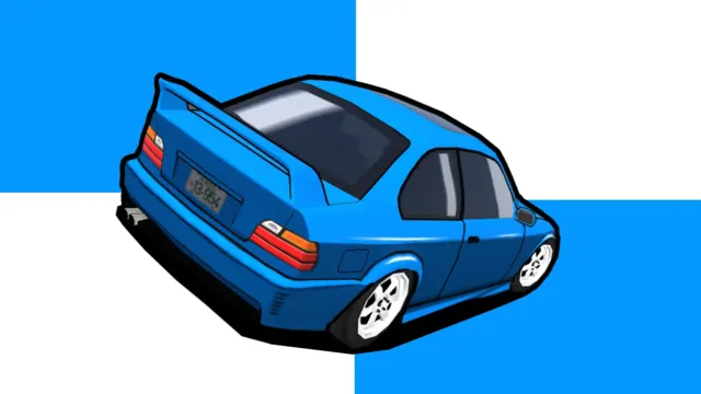 BMW E36 Auto Modellista