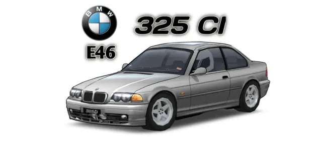 BMW 325ci (E46) 1999 Livery