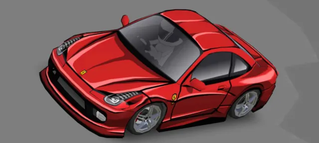 Ferrari 458 Italia Livery