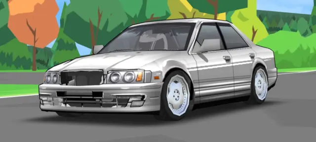 Nissan Gloria Y32 1991