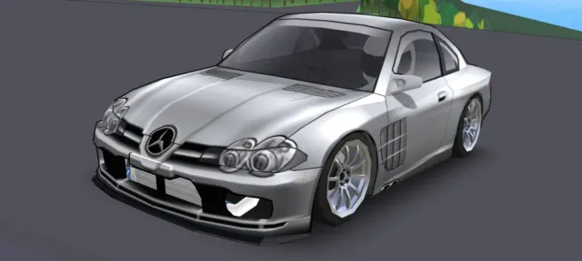 2003 Mercedes-Benz McLaren SLR