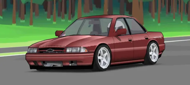 Chevrolet Impala 1996 Livery