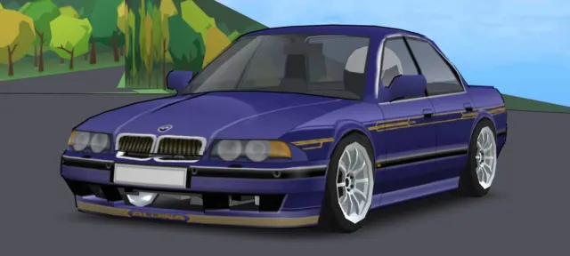 Alpina B12 6.0