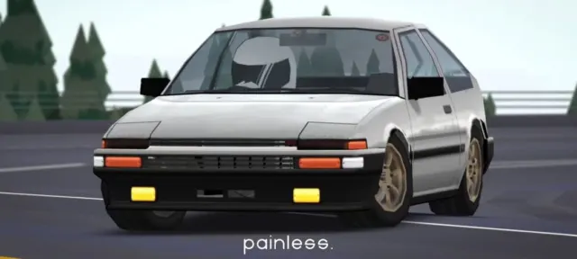 Toyota Sprinter Trueno SR AE85