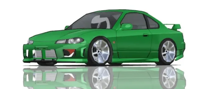Nissan S15 Spec R Reshade