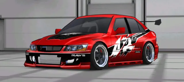 Mitsubishi Lancer Evo 9 from Tokyo Drift