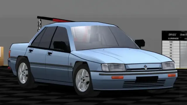 Proton Saga 1985