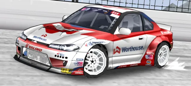 2022 DMEC WORTHOUSE S15 Livery