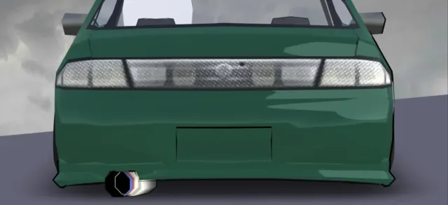 S14 Active-K Tail Lights Livery