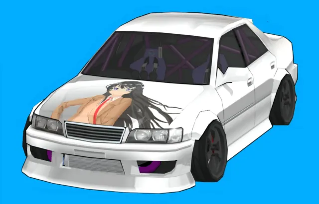 桜島麻衣 (Mai Sakurajima) Livery
