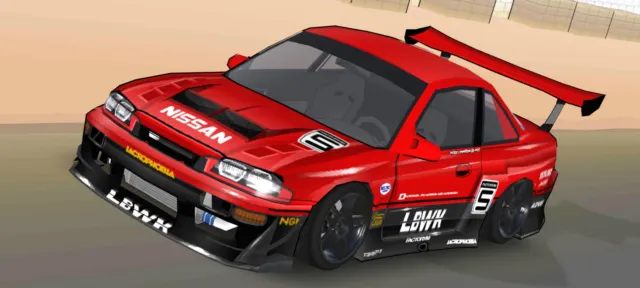 Skyline R34 LBWK