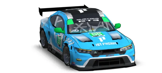 Ford Mustang GT3 1st phorm
