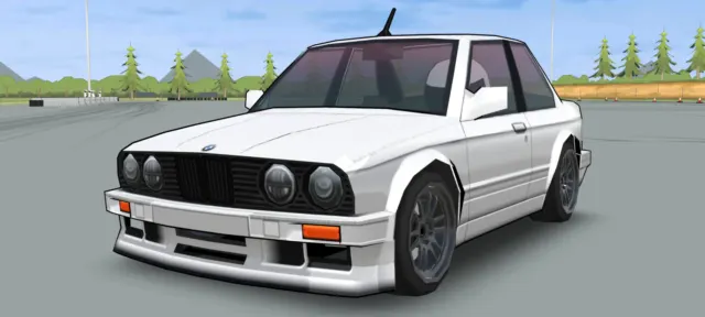 M-TECH 2 BMW E30 Kit Livery