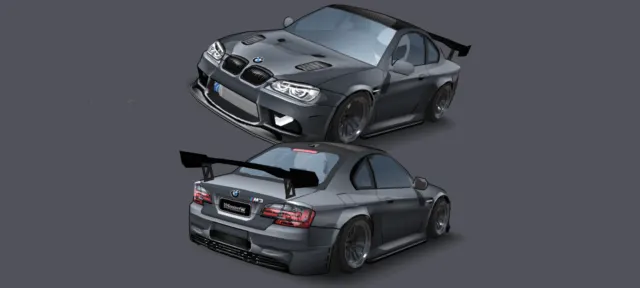 BMW M3 E92