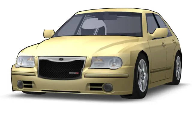 2006 Chrysler SRT300 Livery